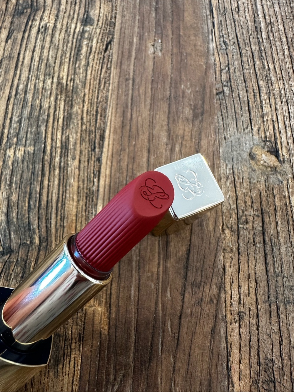 Estee Lauder Matte Red Lipstick